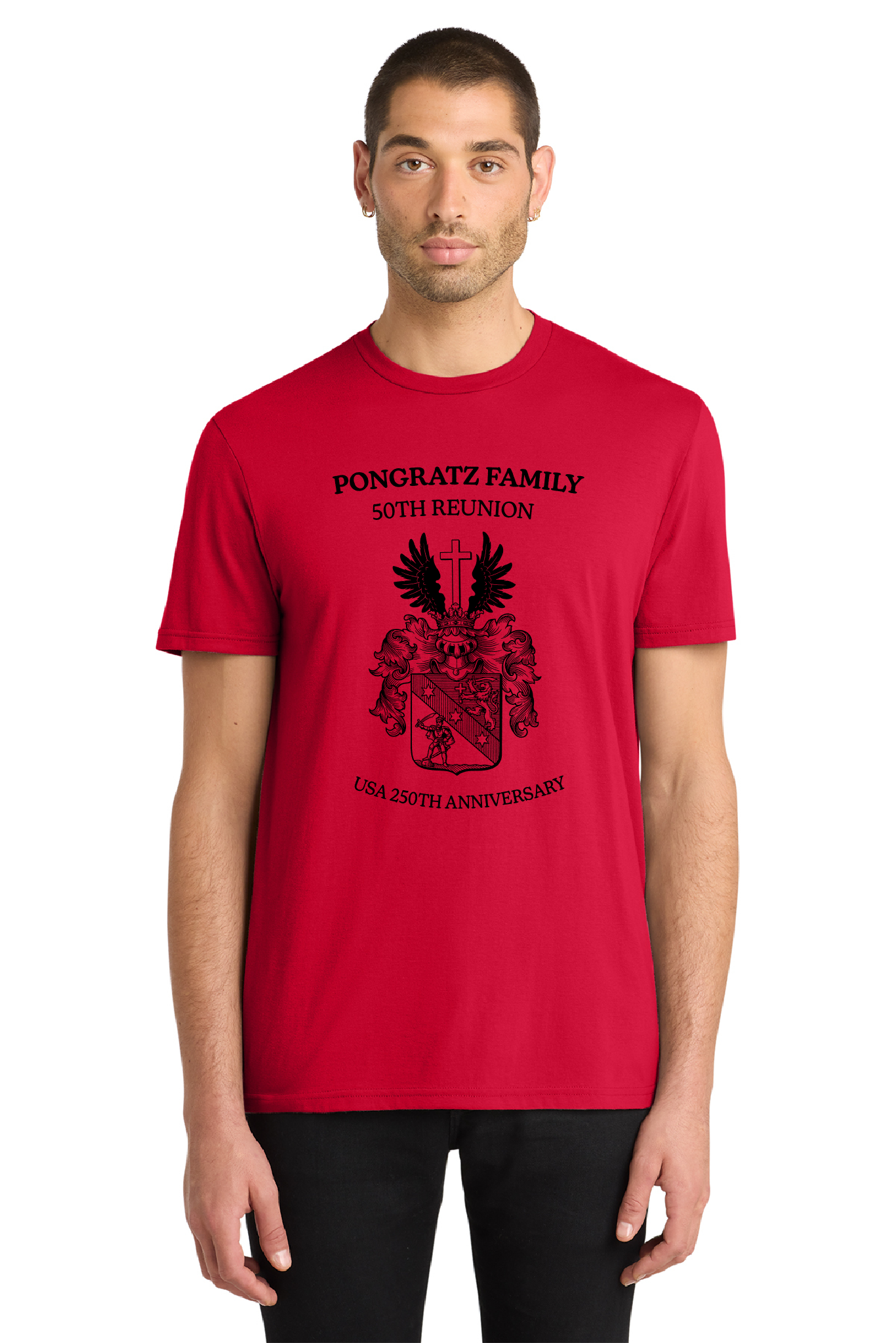 Pongratz Family 50th Reunion - Men's T-Shirt