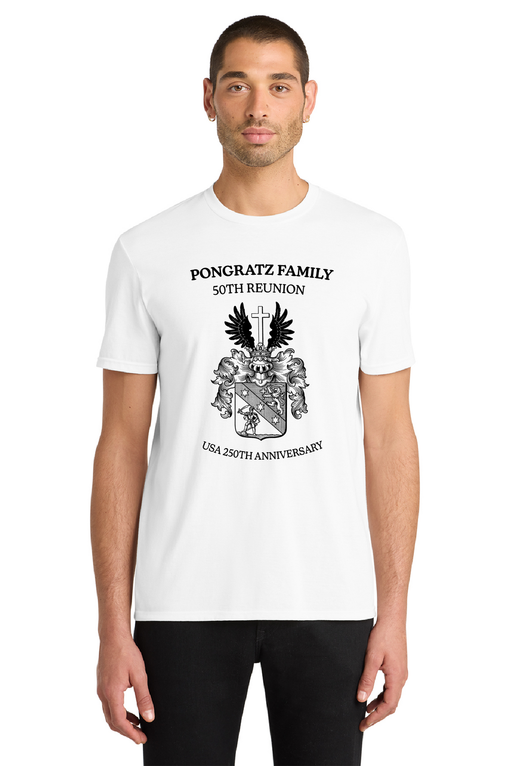 Pongratz Family 50th Reunion - Men's T-Shirt