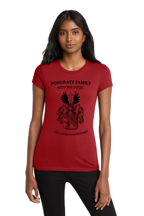 Pongratz Family 50th Reunion - Women's T-Shirt