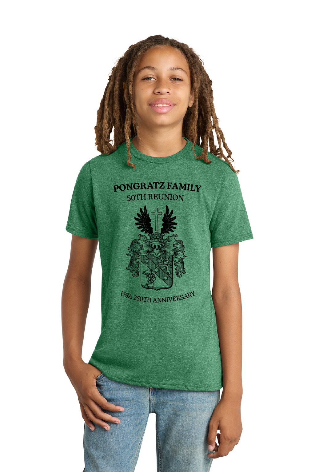 Pongratz Family 50th Reunion - Youth T-Shirt