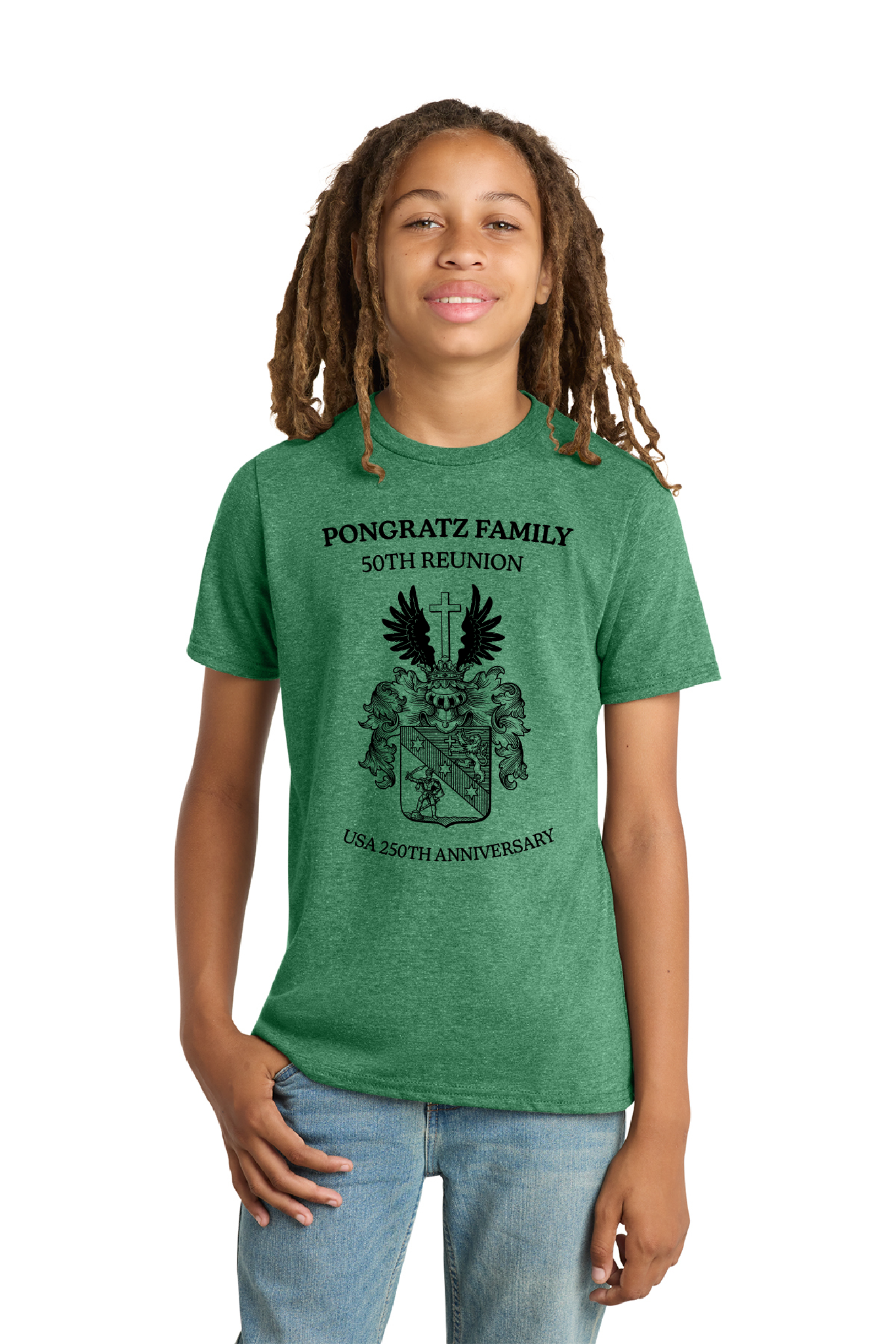 Pongratz Family 50th Reunion - Youth T-Shirt