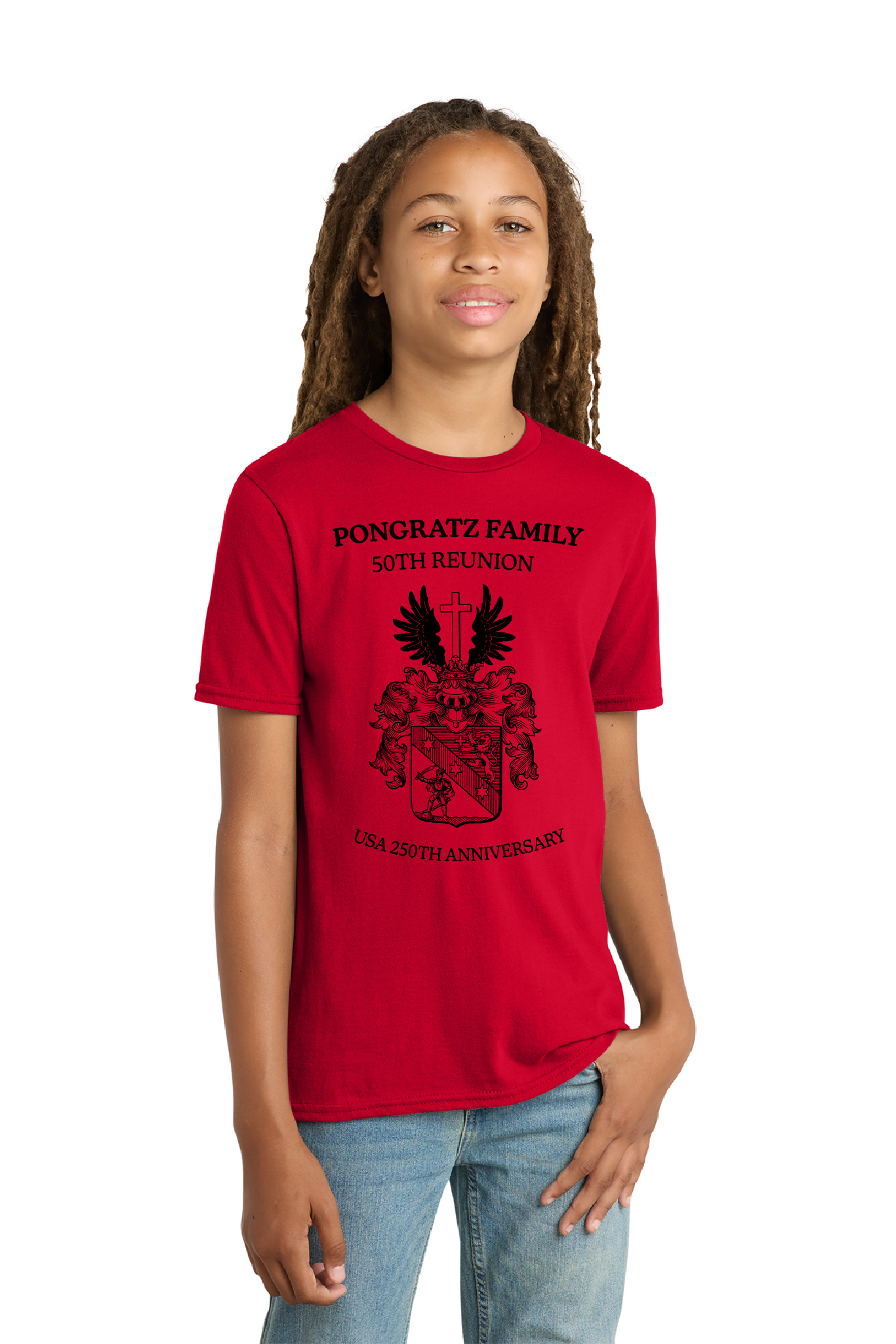 Pongratz Family 50th Reunion - Youth T-Shirt