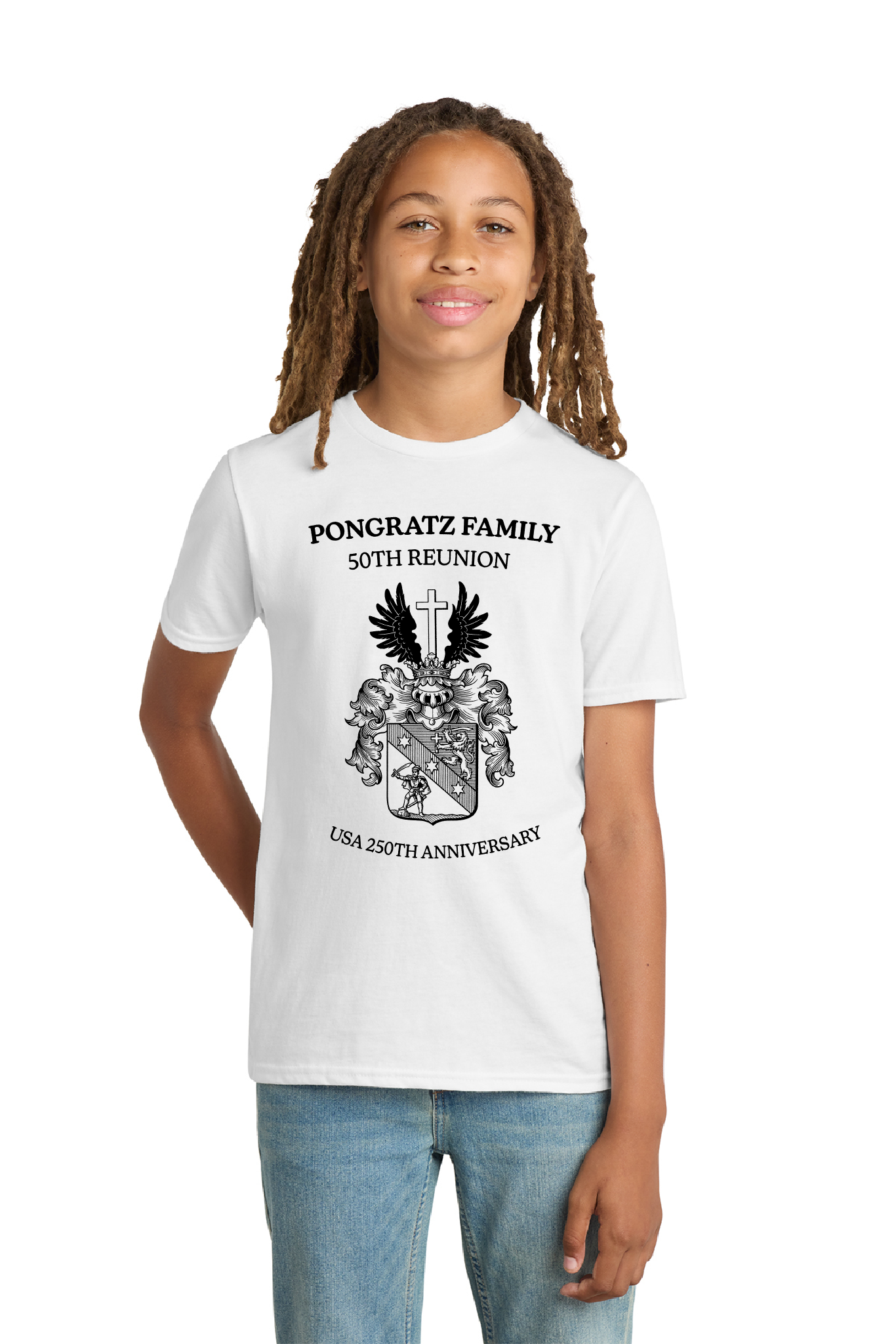 Pongratz Family 50th Reunion - Youth T-Shirt